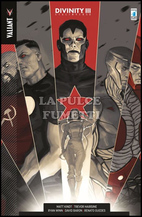 VALIANT # 73 - DIVINITY III - STALINVERSO